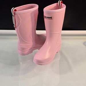 Suisini Pink Rain Boots Outdoor Garden Work Womens Size 36 EU